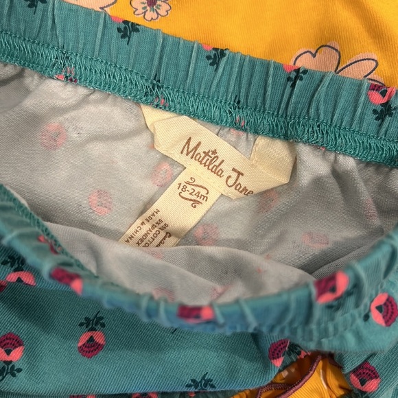 Matilda Jane Yellow Flower Dress 2019 18-24m - Picture 2 of 3